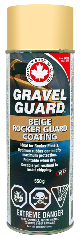 DOMINION SVG3 Aerosol Gravel Guard- Beige - National Autobody Wholesalers