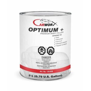 CARWORX 139.858<br>Optimum + Premium Body Filler (3L)
