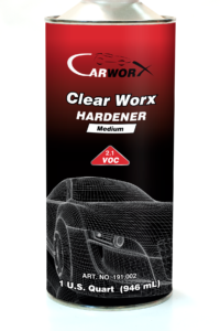 CARWORX 191.002<br>Clear Worx 4:1 Medium Hardener (Quart)