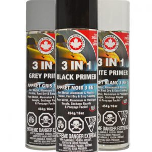 DOMINION SAPB<br>3 in 1 Black Primer- Aerosol