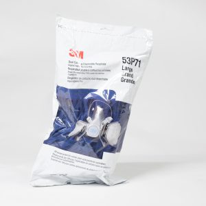 3M 53P71<br>3M™ Half Facepiece Disposable Respirator, 53P71, P95/paint spray/pesticide, large