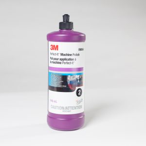 3M - Buffing & Polishing Compounds; 1QT PLASTIC BOTTLE PERFECT-IT EX RUB  COMPND - 92918069 - MSC Industrial Supply