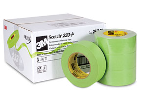 1 inch High Temperature Polyester Green Masking Tape