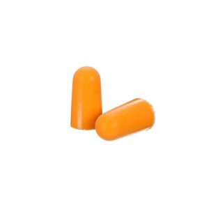 3M 01100<br>Orange Foam Earplugs