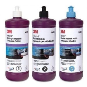 3M PERFECT IT BUFFING & POLISHING COMPOUND<br>06085 06064 06068