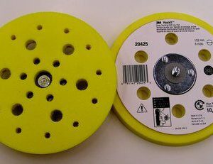 3M 20425<br>6" Clean Sand Soft Disc Pad