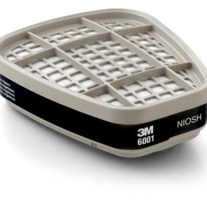 3M 6001<br> 3M™ Organic Vapour Cartridge, 6001, 1 PAIR