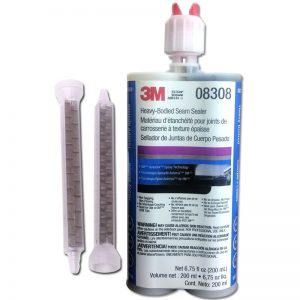 3M 08308<br> 3M™ Heavy-Bodied Seam Sealer, 08308, 6.8 fl. oz. (200 ml) Cartridge