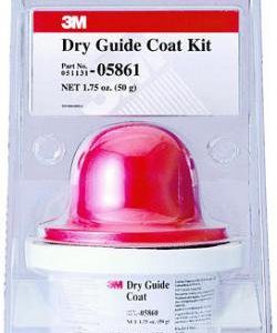 3M 05861<br> 3M™ Dry Guide Coat, Kit, 05861, Grey, (50g)