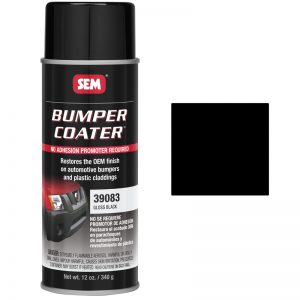 SEM 39083<br> Bumper Gloss Black