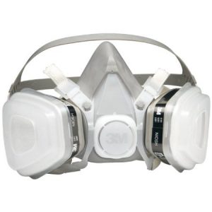 3M 52P71<br>3M™ Dual Cartridge Respirator Assembly, 52P71, P95/organic vapour, medium