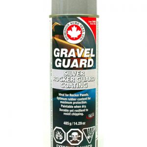 DOMINION SVG2<br> Aerosol Gravel Guard-Silver