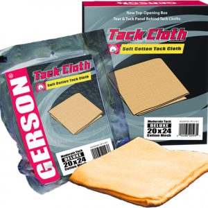 GERSON 20001G<br>Gold Tack Cloth