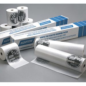 Resistance Car Masking Paper - Durable Protection for Auto Projects