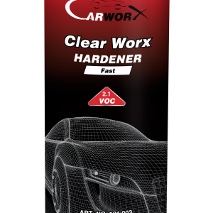 CARWORX 191.003<br>Clear Worx 4:1 Fast Hardener (Quart)