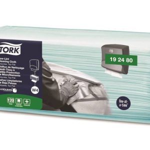 TORK 192480<br> Tork Low-Lint Cleaning Cloth, Top-Pak