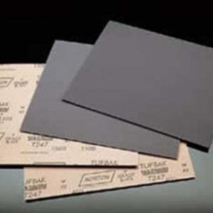 NORTON 39369<br> Black Ice 2500 Grit Wet Sand Paper 5-1/2" x 9"