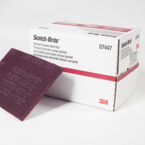 15-Pack 6x9 Scuff Pads - Coarse, Medium & Fine Grit For Automotive & Woodworking