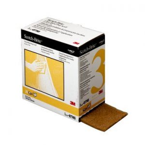 3M 07745<br>Clear Blend Scuff Pad