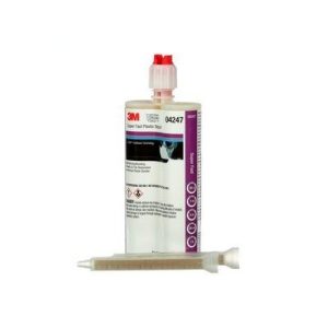 3M 04247<br>3M™ Super Fast Repair Adhesive, 04247, 6.8 fl. oz. (200 ml) Cartridge