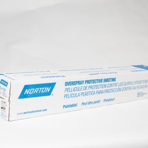NORTON 6728<br> Overspray Sheeting 16Ft X 350Ft