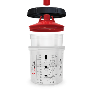CARWORX 161.625<br> Paint Cup System (PCS) Kit - 650ML/125u