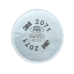 3M 2071 <br> 3M™ Particulate Filter, 2071, P95