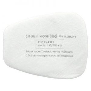 3M 5N11 <br> PARTICULATE FILTER, 5N11, N95