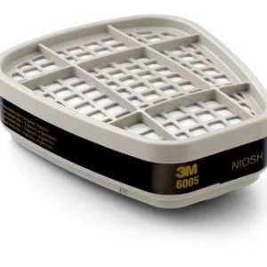 3M 6005 <br> FORMALDEHYDE/ ORGANIC VAPOR CARTRIDGE