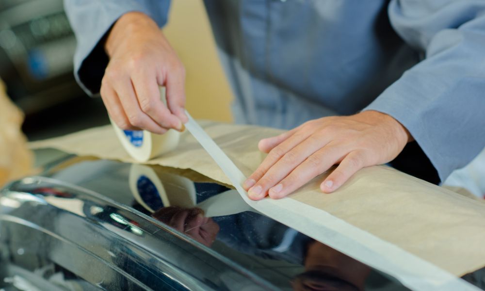 The Differences Between Auto Masking Tape and Regular Tape