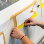 3 Ways Masking Tape Makes Painting a Car Easier